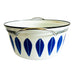 Cathrineholm Midcentury Cobalt Blue Lotus Dutch Oven Pot with Lid