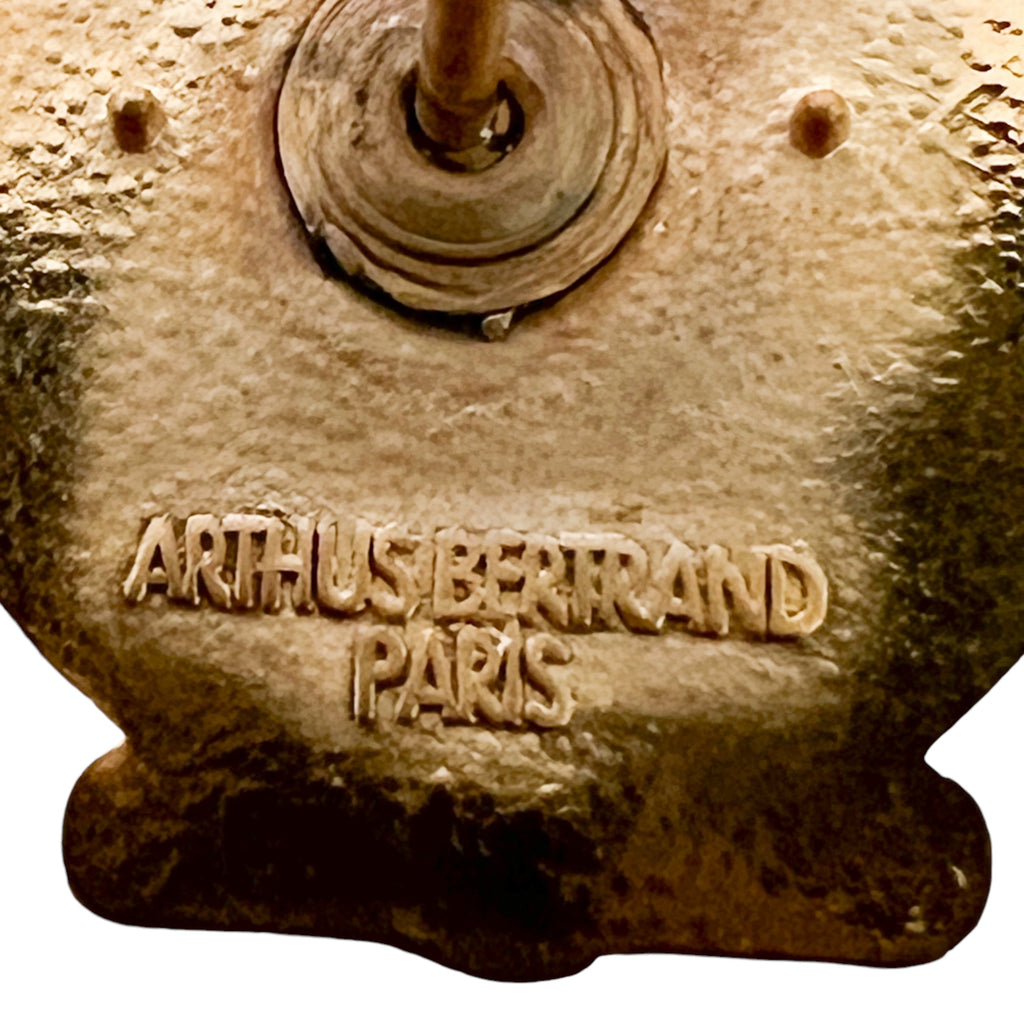 Disneyland Resort Paris Arthus Bertrand Mickey Clock Pin
