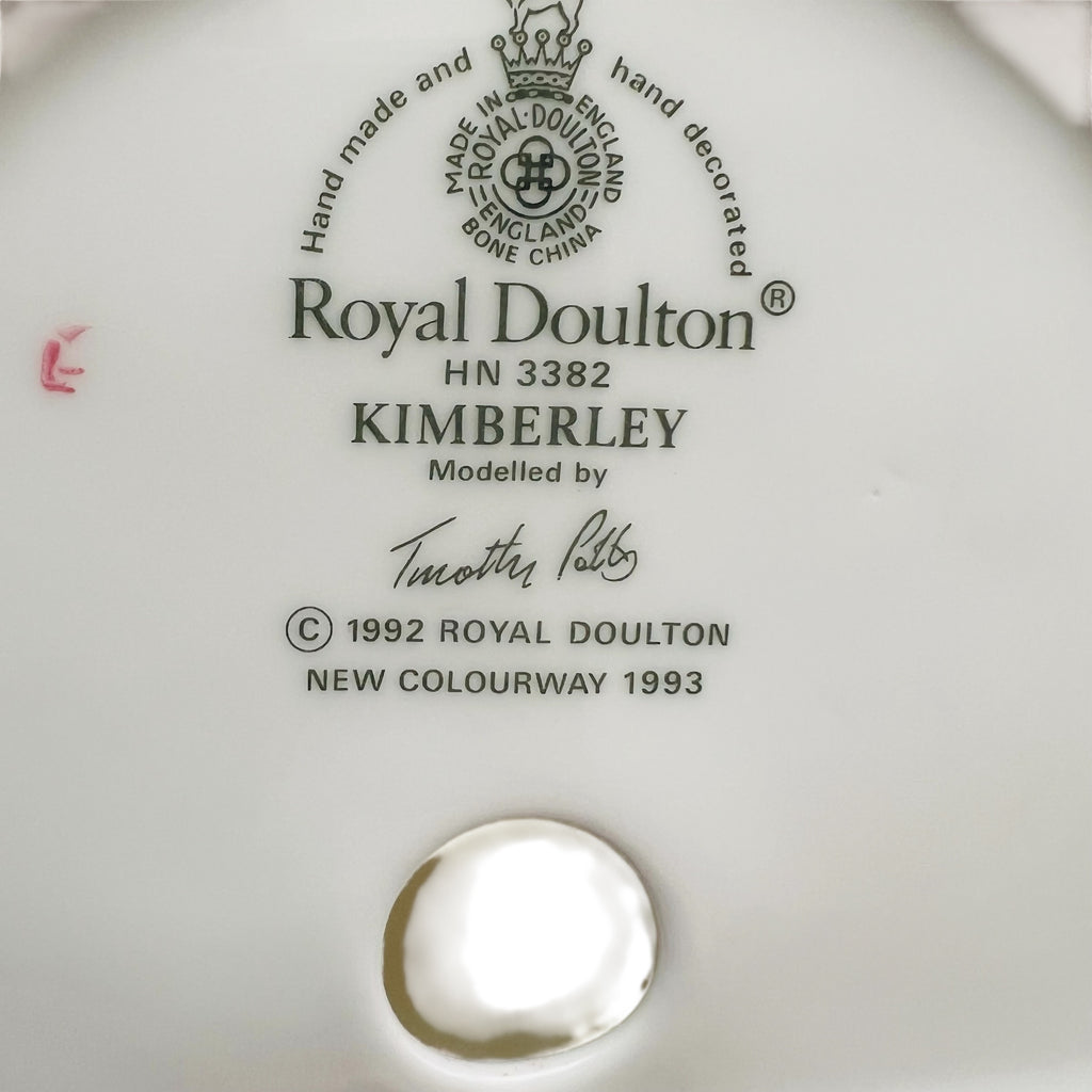 Royal Doulton Kimberly HN3382 Porcelain Retired Figurine
