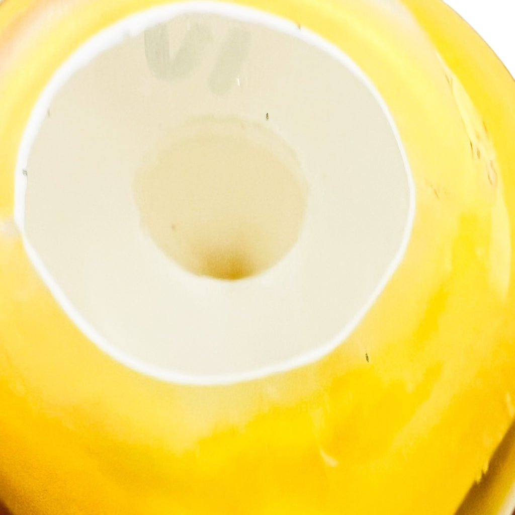 Vintage Rubber Ducky Blown Art Glass Figurine