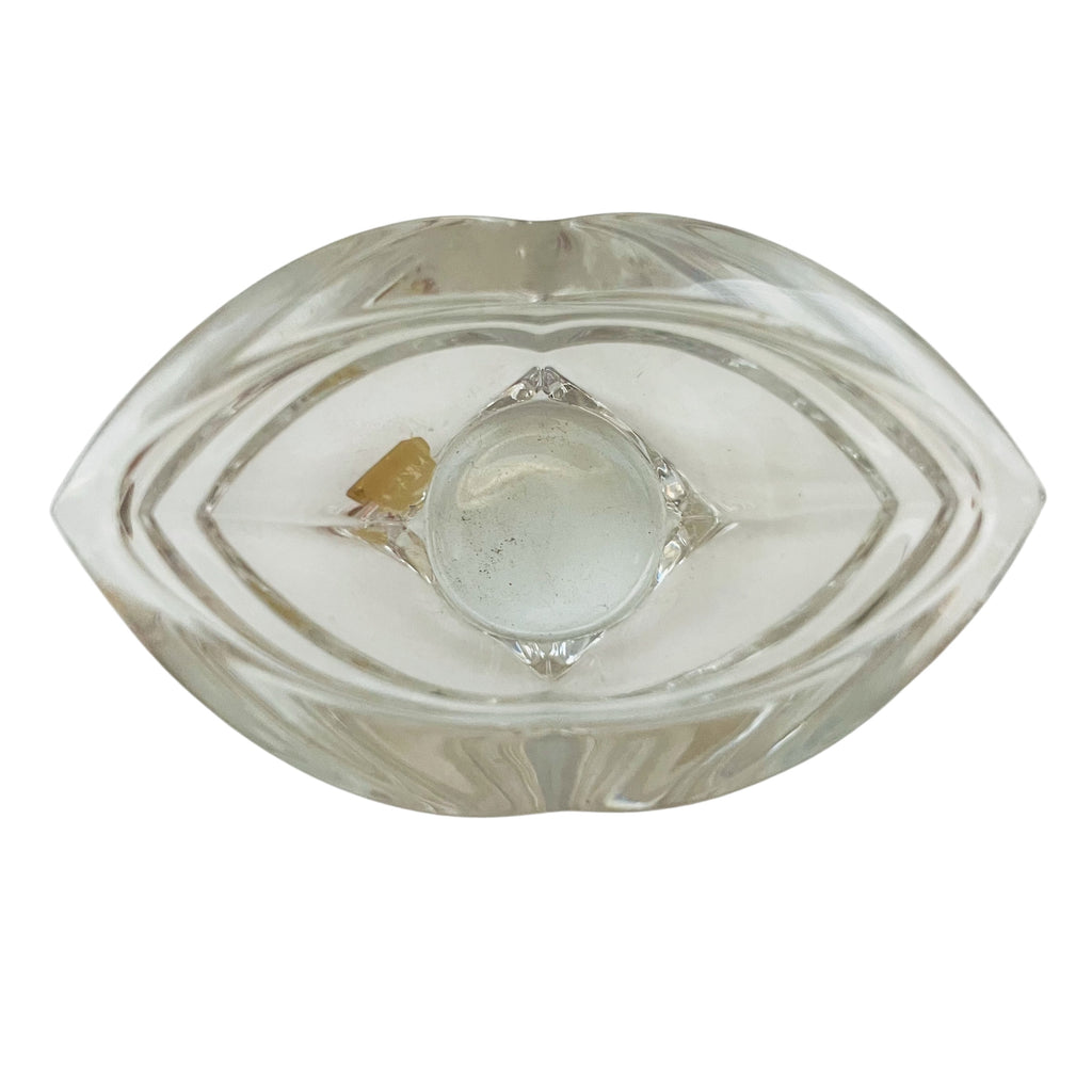 Vintage Mikasa Crystal Germany Votive Candle Holder