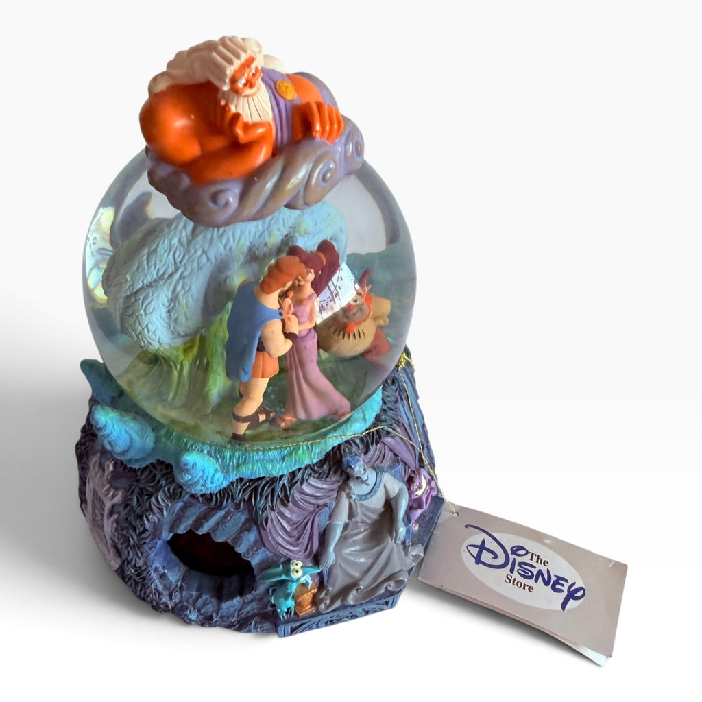 Vintage Disney Collectible Hercules Musical Snow Globe