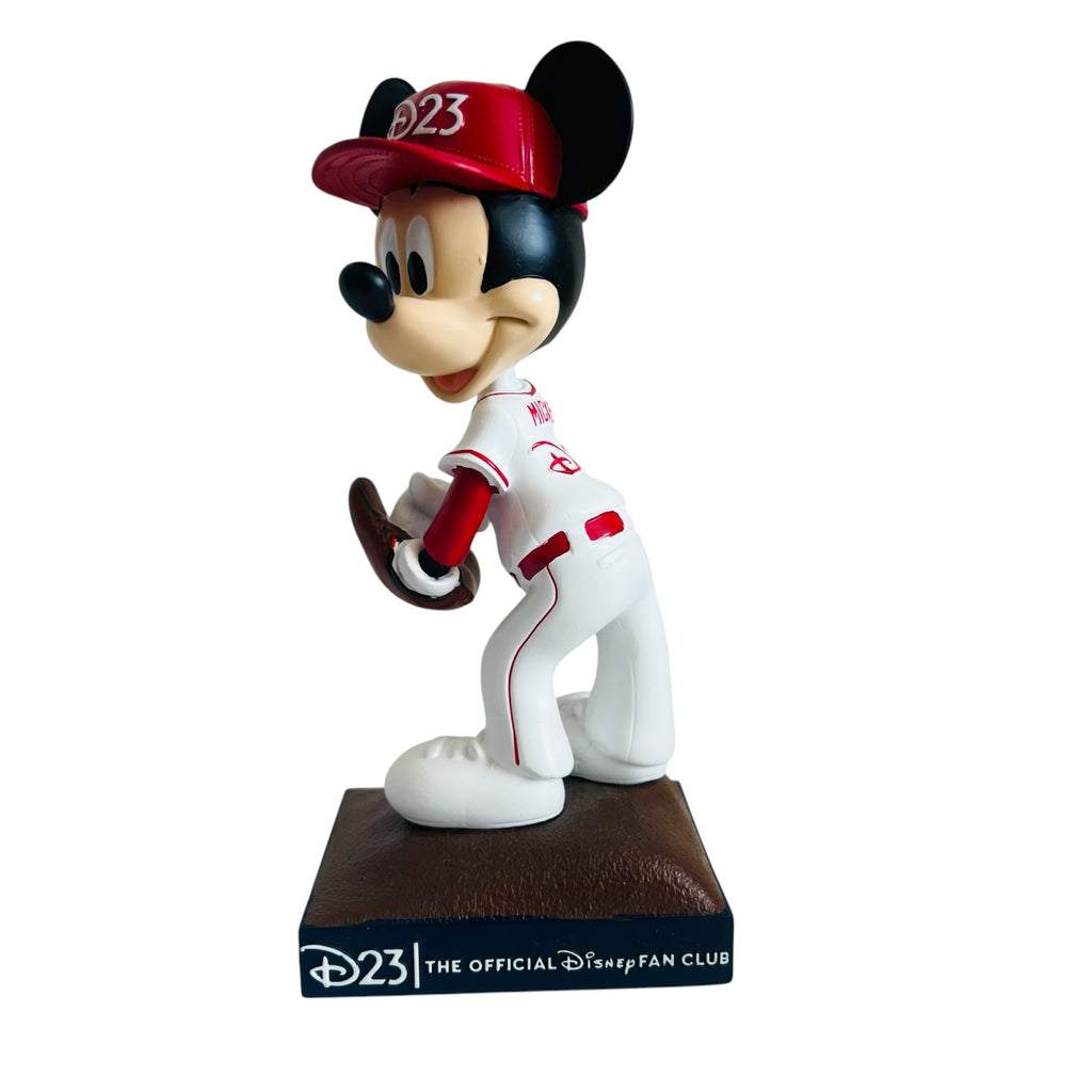 Disney D23 Mickey Mouse LA Angels Stadium 2024 Baseball Bobblehead
