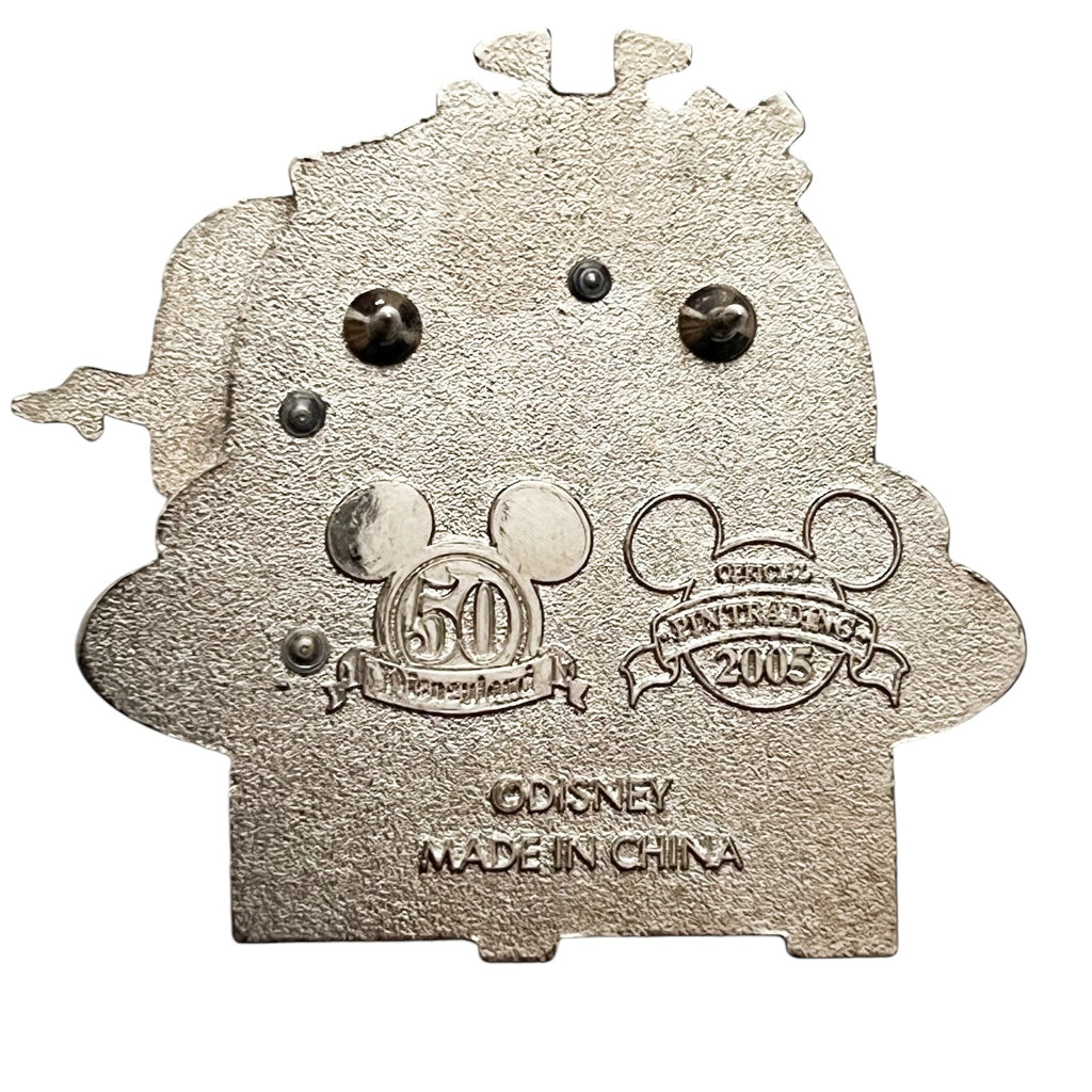 Disney It’s a Small World Retro Collection 50th Anniversary Hula Girl Disneyland Resort Pin