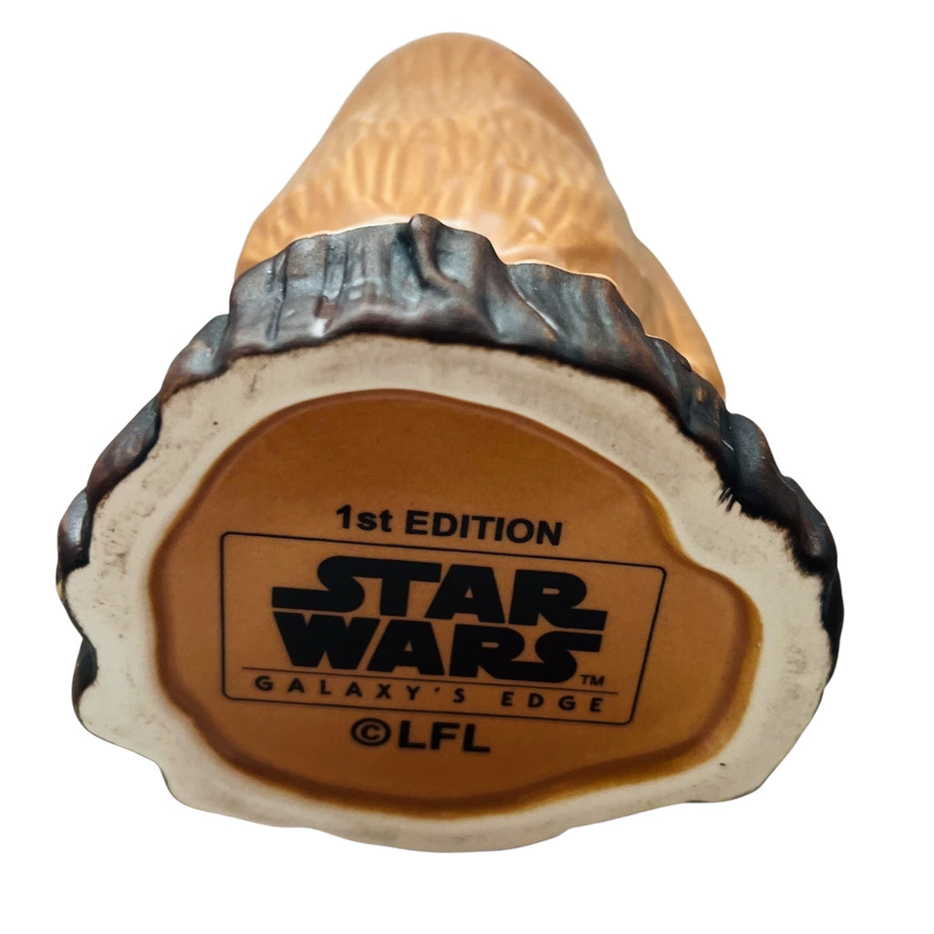 Disney STAR WARS LFL Galaxys Edge Oga's Porg 1st Edition Tiki Cup Mug
