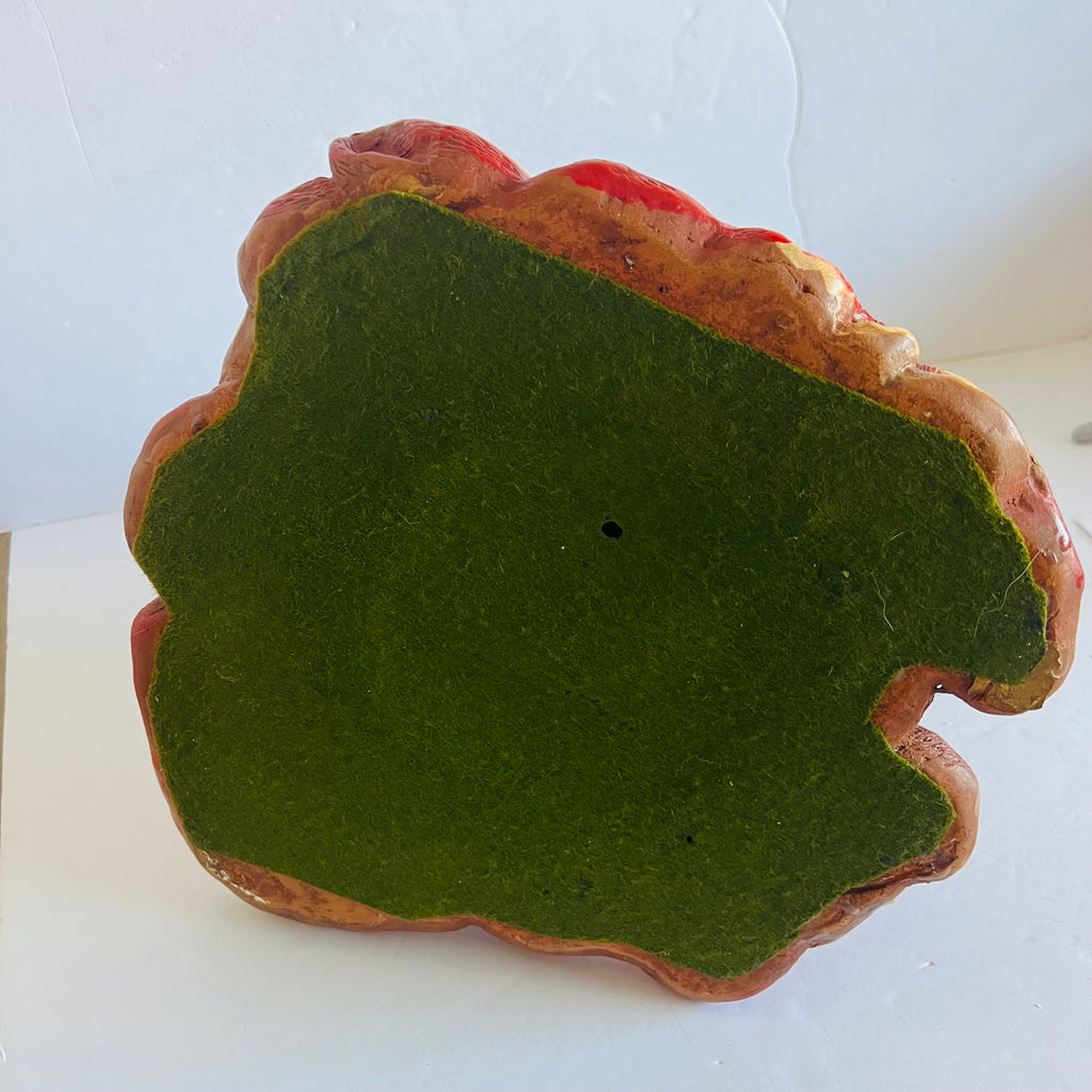 Vintage Progressive Art Products 1974 Patriotic Chalk Ware American Flag Figurine