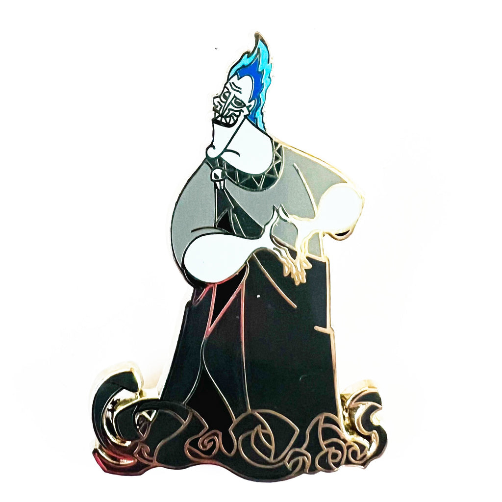 Disney Heroes vs Villains Hades Mystery Pin