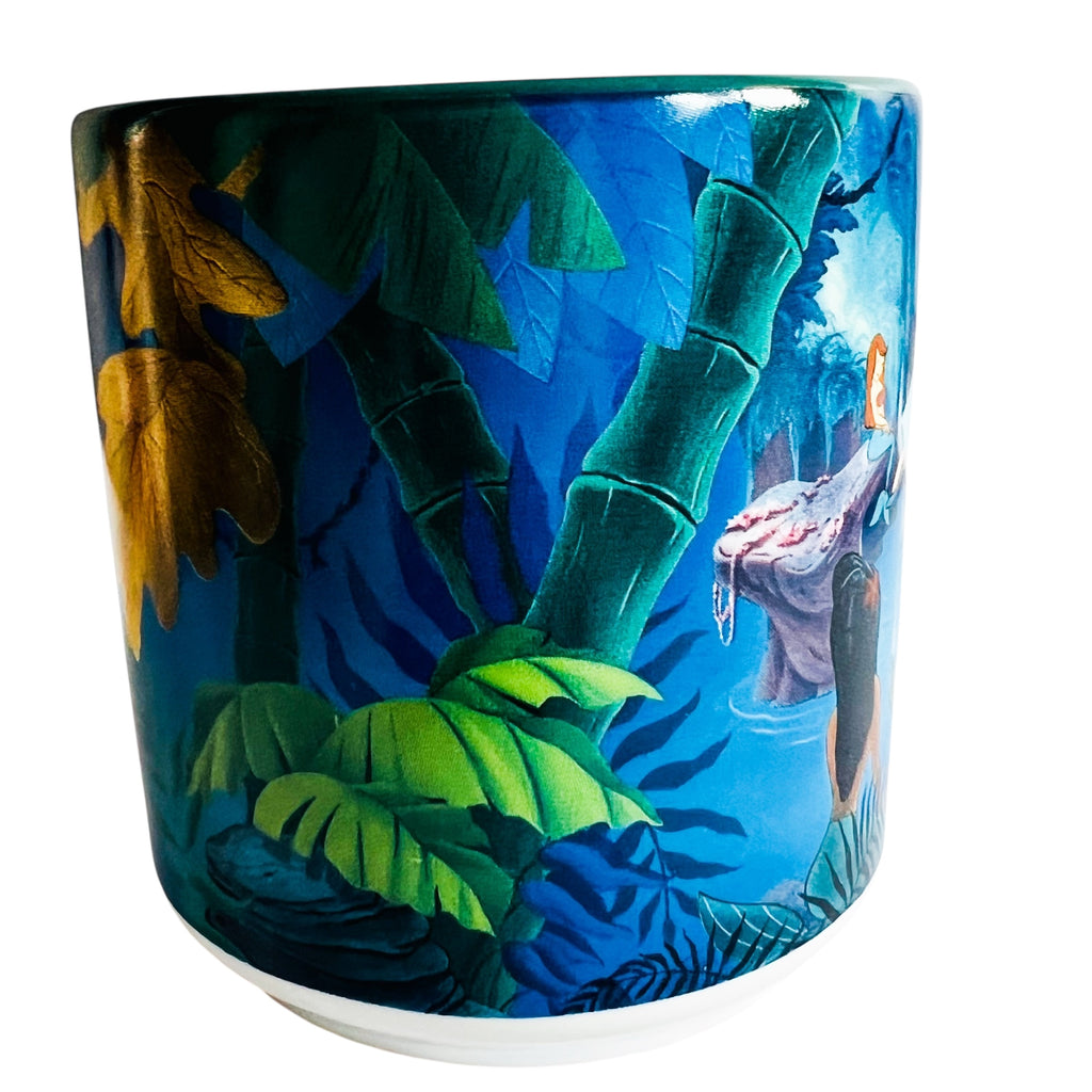 Disney Peter Pan Tinkerbell Ceramic Coffee Mug Cup