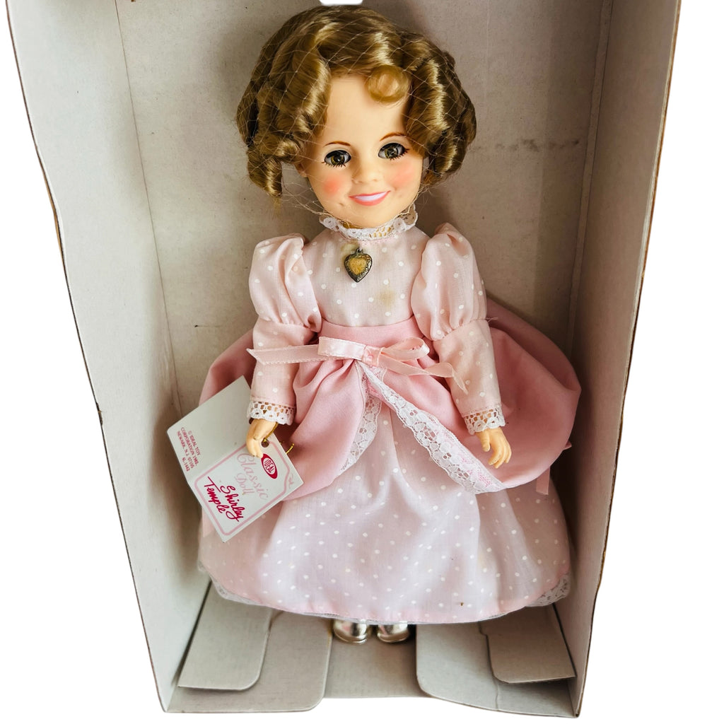 Vintage Shirley Temple Ideal Doll Collection Shes Made to Love Doll