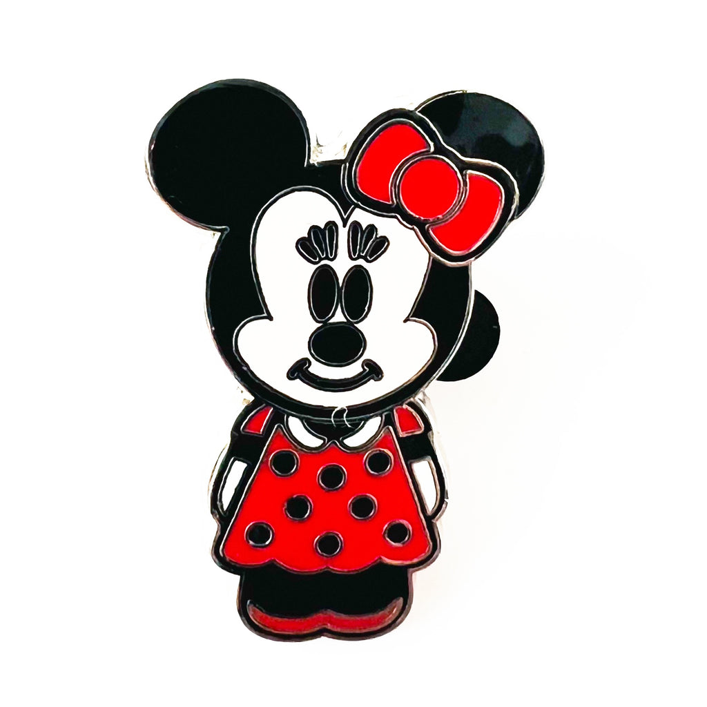 Disney Cute Characters Minnie Mouse Full Body Standing Pin