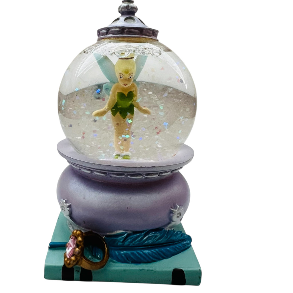 Disney Tinkerbell Peter Pan Mini Snow Globe Figure