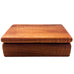 Vintage Koa Wood Hinged Keepsake Box