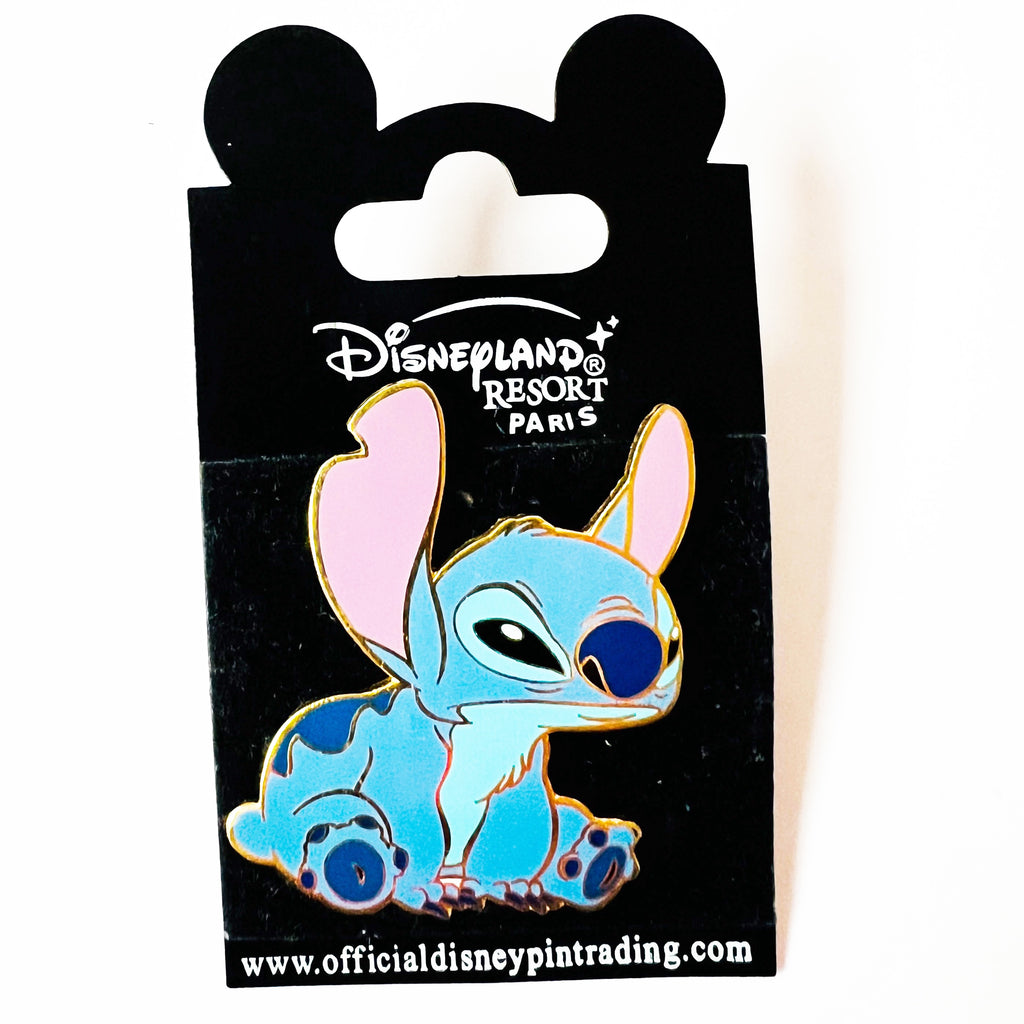 Disneyland Paris Stitch Pin