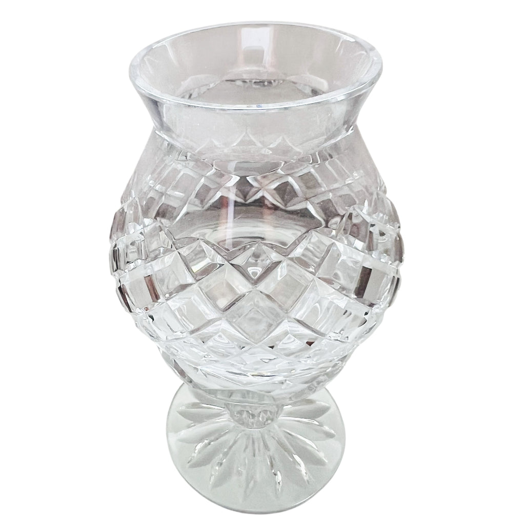 Vintage Block Casablanca Hurricane Lamp & Globe