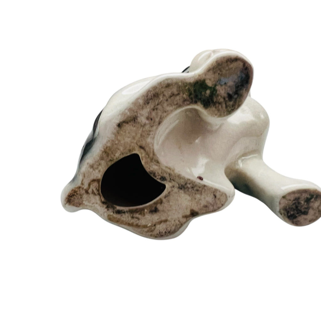Vintage Frenchie Dog Figurine