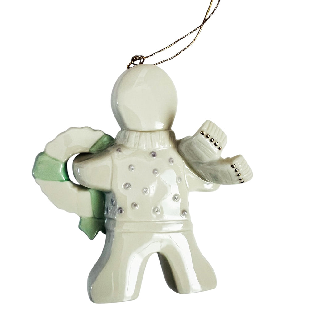 Lenox Gingerbread Man A Gingerbread Christmas 2002 Ornament