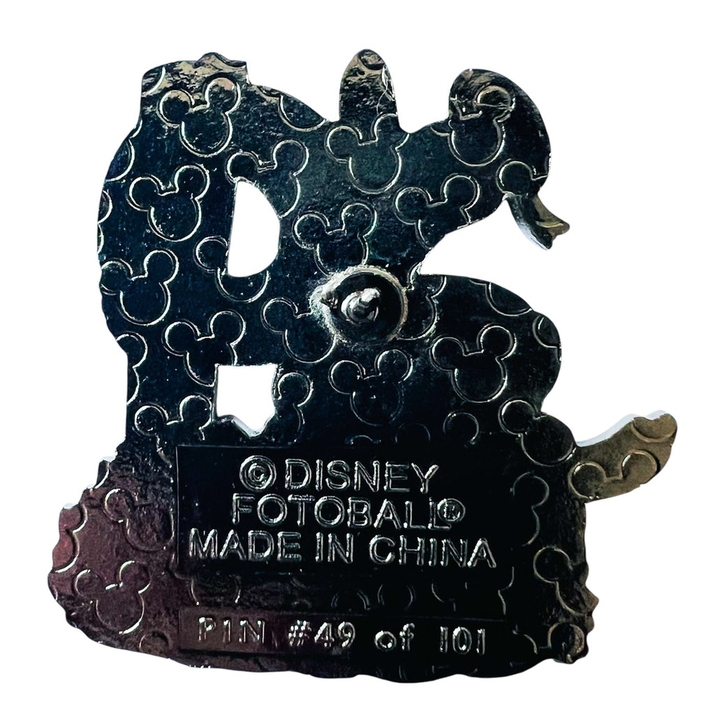 Disney Countdown to the Millennium Pin #49 Donald Duck The Wise Little Hen 1934 Pin