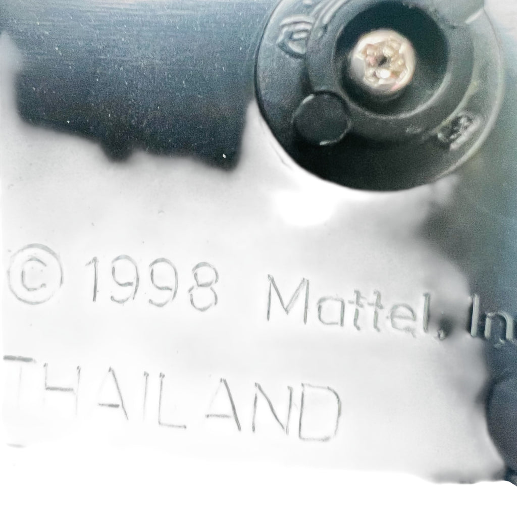 Vintage Hot Wheels Ford Mustang Bob Eckert CEO 10th Ann. Employee Exclusive 1998