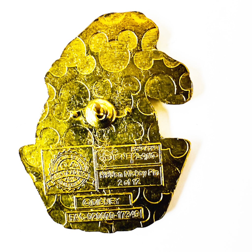 Disney Stella Lou Bunny Cupcake Food Collection Pin