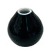 Vintage MCM Modern Black Miniature Bud Vase