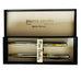 Pierre Cardin Gold Silver Pen and Mechanical Pencil Set