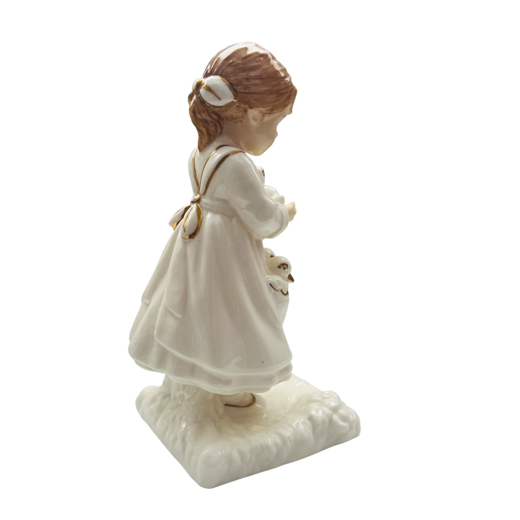 Royal Doulton Off To The Pond HN4227 Limited Edition Figurine