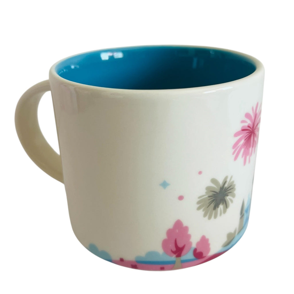 Starbucks Disney Parks Castle Disneyland You Are Here Mug