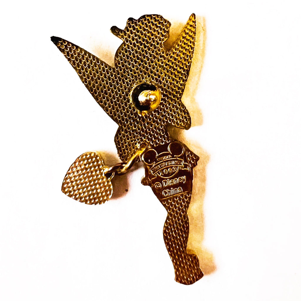 Disney Tinker Bell Think Tink Dangle Pin