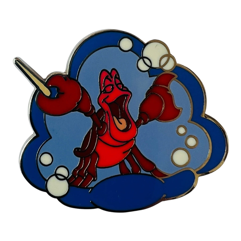 Disney The Little Mermaid Booster Sebastian Pin