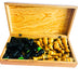 Vintage Official Tournament Chess Wood Set