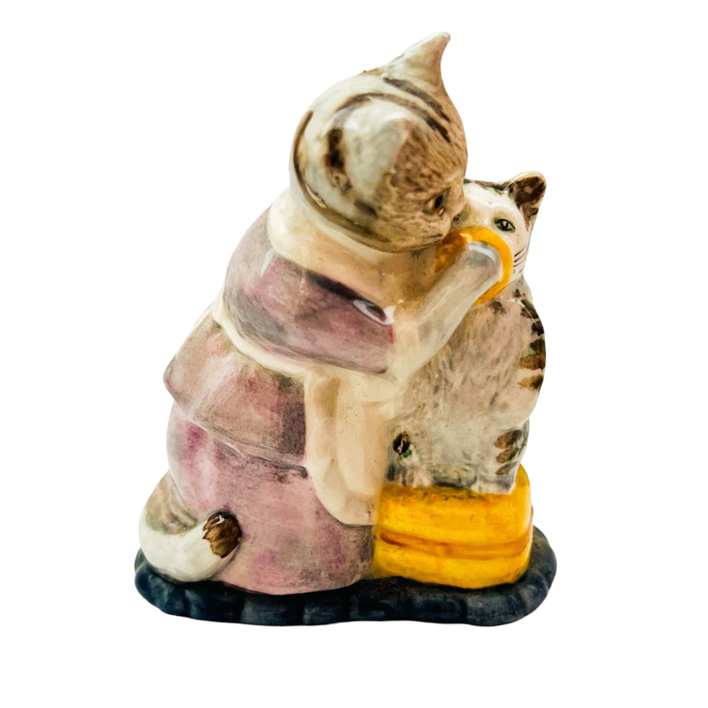 Beatrix Potter Tabitha Twitchit & Miss Moppet Figurine