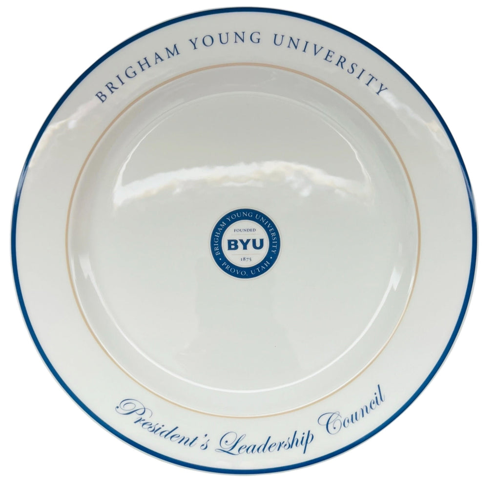 BYU College Brigham Young University Plates Set of 4