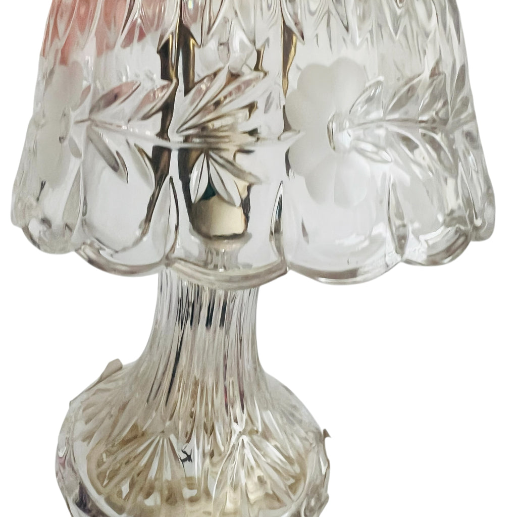 Vintage Princess House Heritage Romance Collection Electric Table Lamp