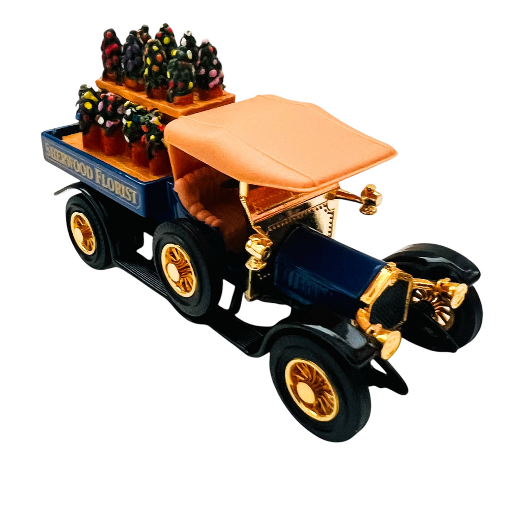 Matchbox 1918 Crossley Sherwood Florist Special Edition Die Cast Delivery Truck