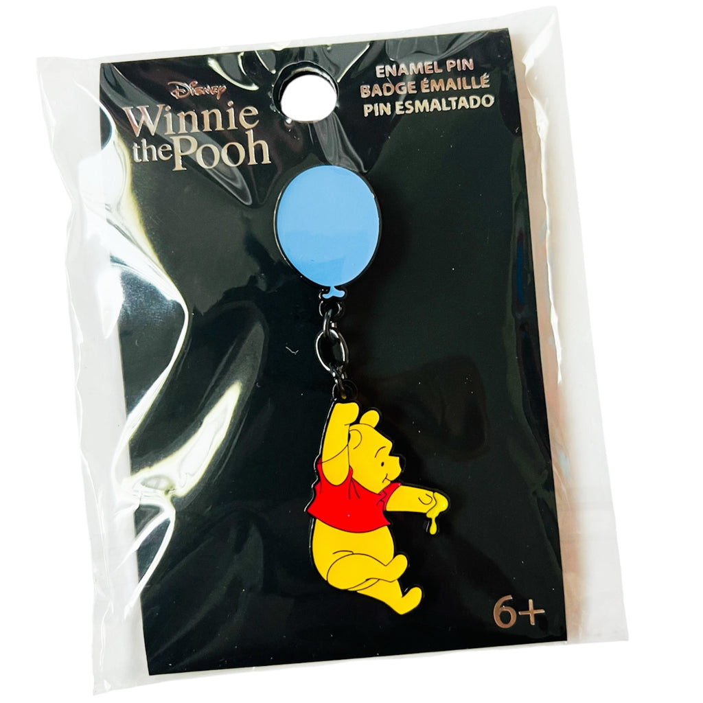 Loungefly Disney Winnie The Pooh Balloon Enamel Pin
