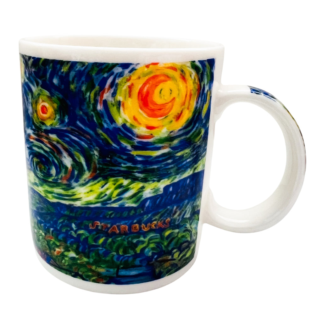 Starbucks VINCENT VAN GOGH Starry Night Coffee Mug