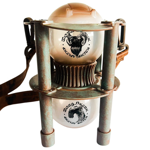 Disney Parks Star Wars Galaxy’s Edge Milk Orb Light Up Sipper with Strap Straw