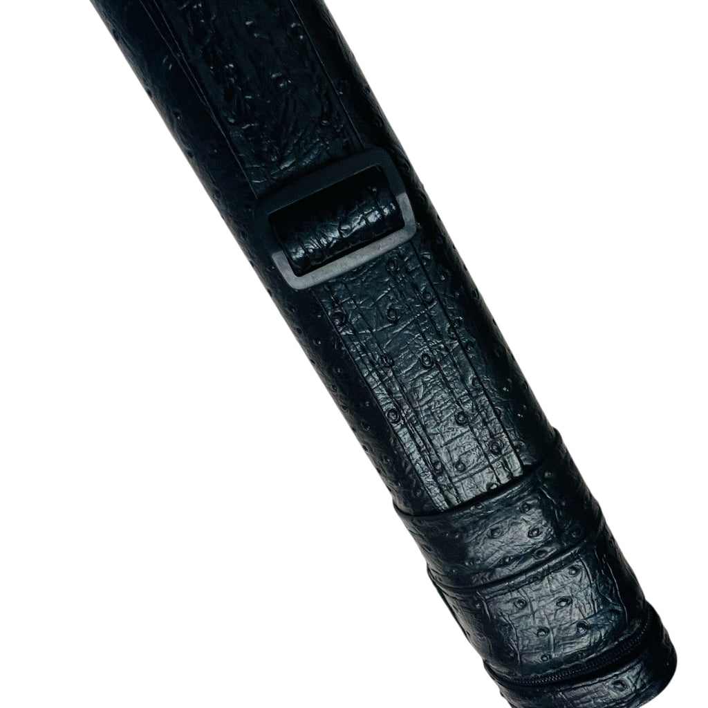 Vintage Giuseppe Billiard Pool Cue Case with Orchid Pool Cue 58”