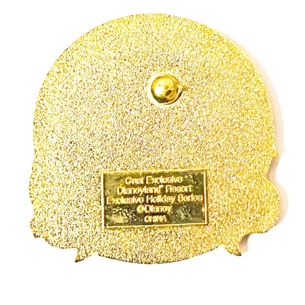 Disneyland Tinkerbell Cast Exclusive 50th Anniversary Thanksgiving Holiday Series Pin