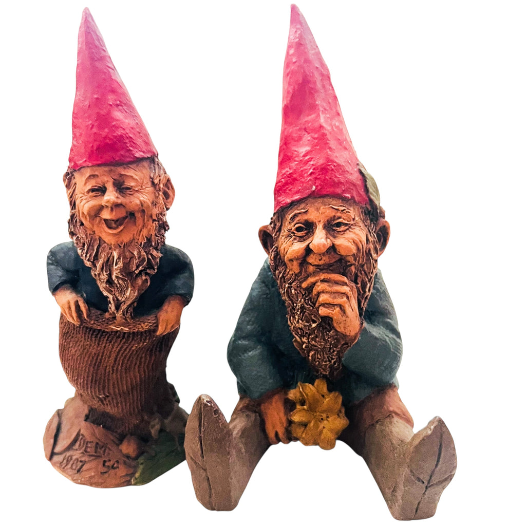 Vintage Tom Clark Forest Gnome 3pc Lot