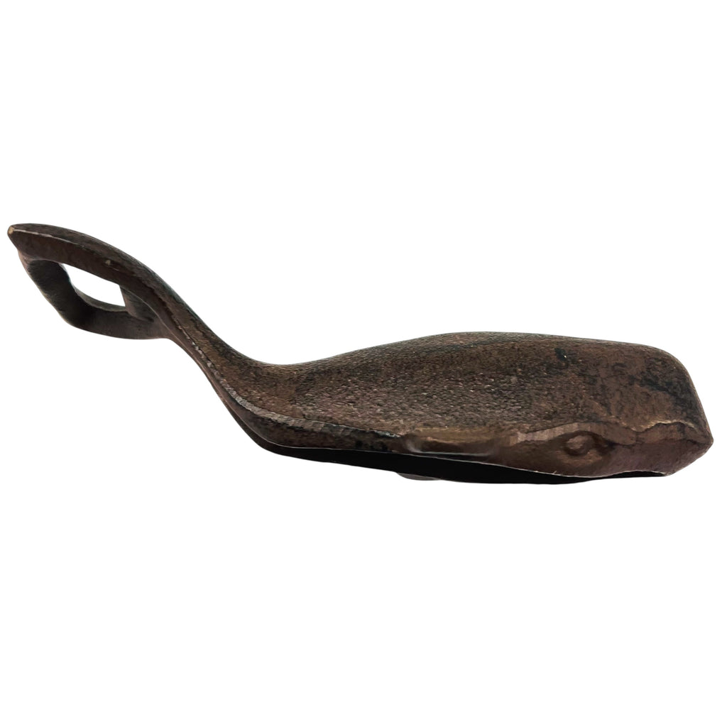 Vintage Cast Iron Rustic Nautical Whale Bottle Opener
