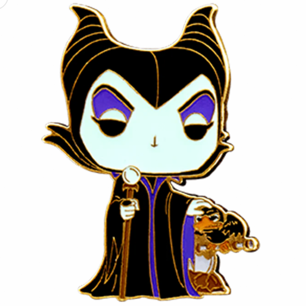 POP! Disney Villains Maleficent Pin