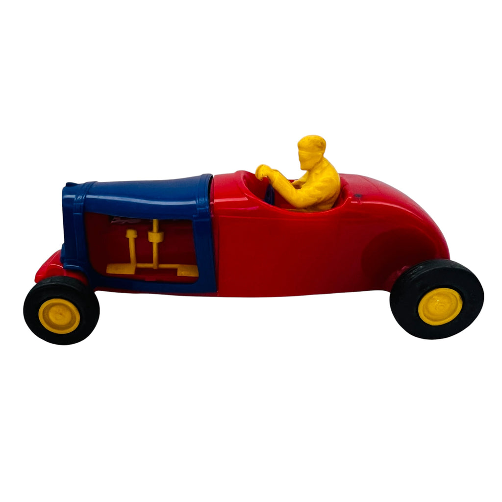 Vintage NOSCO Plastics Roadster Car Toy
