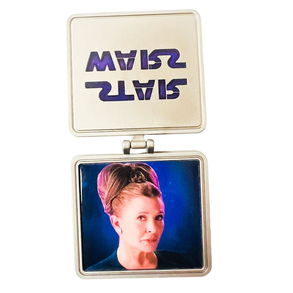 Disney Parks Star Wars The Force Awakens Hinge Princess Leia LE Pin