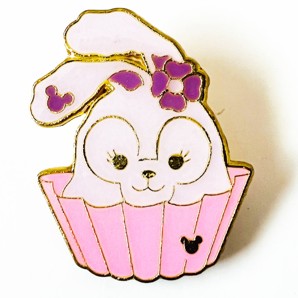 Disney Stella Lou Bunny Cupcake Food Collection Pin