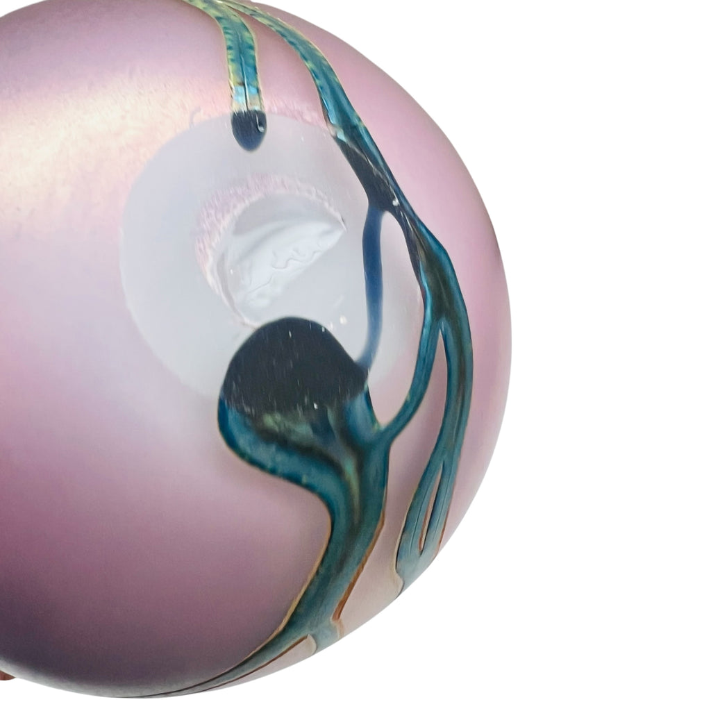 Peet Robison Studio Art Glass Vase