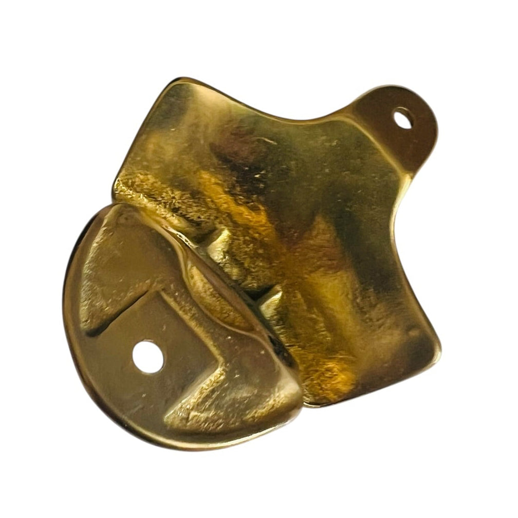 WEST MARINE Nautical Brass Bulkhead Bottle Opener
