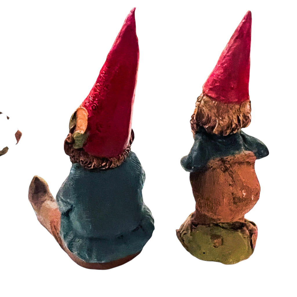 Vintage Tom Clark Forest Gnome 3pc Lot