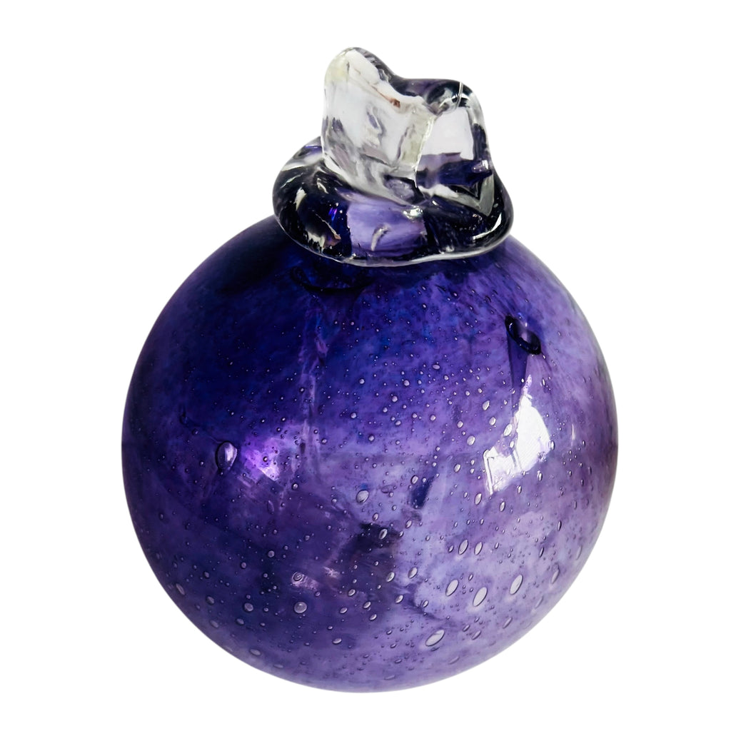 Kitra’s Art Glass Hanging Ball Sphere Ornament