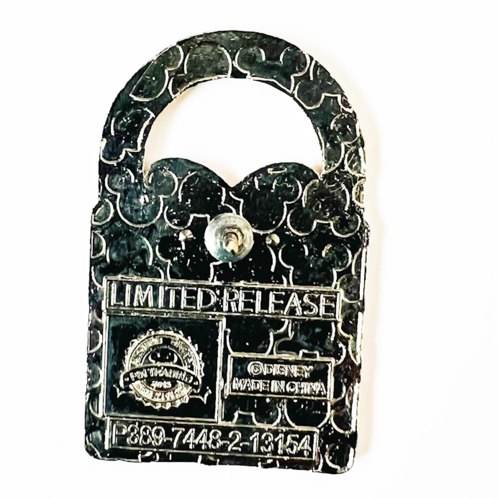 Disney Minnie Mouse Lock Collection Limited Release Pin